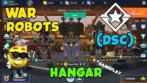 COOPERATIVE (DSC) ROBOTS || WAR ROBOTS || GAMEPLAY