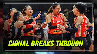 PVL: Import-less Cignal halts PLDT's 15-game winning run | ABS-CBN News