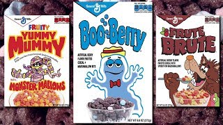 Boo Berry (1973) & Monster Cereals