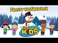 Frosty the snowman  the countdown kids  kids songs  nursery rhymes  lyric