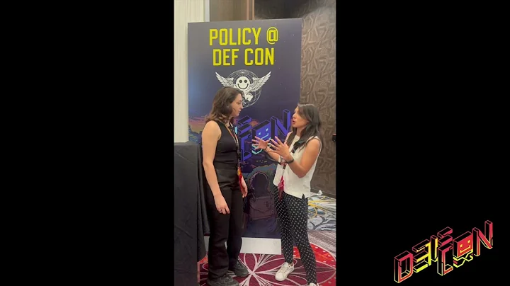DEF CON 31 - Policy Village Interview - video team