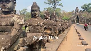 Angkor Wat Complex | Siem Reap | Cambodia | Angkor World Heritage site