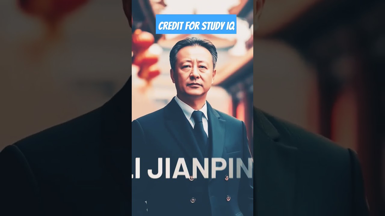 China power for corrupt officer credit for @studyiqeducation