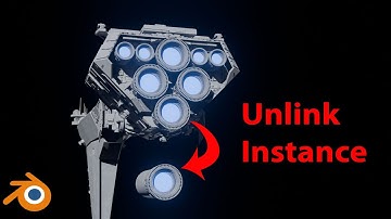 Blender Quick Tip | Unlink Duplicate Linked Objects (ALT + D)