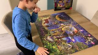 1000 Parça Puzzle Kesmedi Bu Defa 1500 Parça Tamamlanıyor.