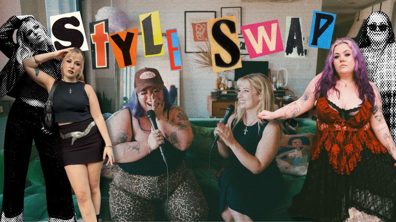 swapping styles and digital wardrobes with ‪