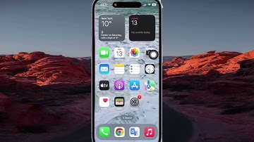 How to set one finger triple tap as Move to item above when voice over is on in iPhone 14 Pro
