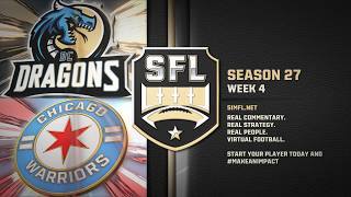 SFL Season 27, Week 4 - D.C. @ Chicago