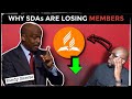 Randy Skeete Reveals the Shocking Reasons Behind SDA's Declining Membership Numbers. #randyskeete