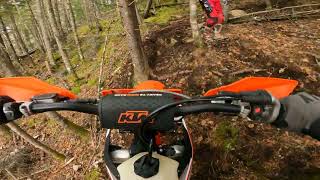 Enduro, hard enduro? IDK, just riding!