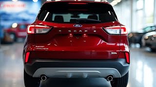 2026 Ford Escape Review Canada | Best Family SUV? Hybrid Features, Fuel Efficiency & Interior Tour 🍁