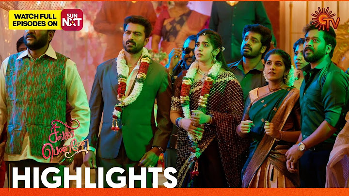 Singappenne - Highlights | 19 July 2025 | Tamil Serial | Sun TV