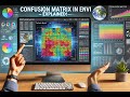 Understanding the Confusion Matrix in ENVI | Step-by-Step Tutorial