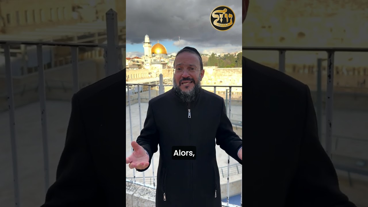 #TOLDOT: Que choisir ? Olam Aba ou Olam Azé ? La Minute Paracha avec le Rav Dagani Cohen