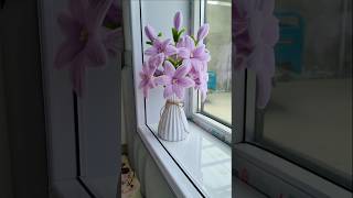 This Pipe Cleaner Lily Looks Expensive 🌷But It’s Super Easy DIY This Pipe Cleaner Lily Looks Expensive 🌷But It’s Super Easy DIY