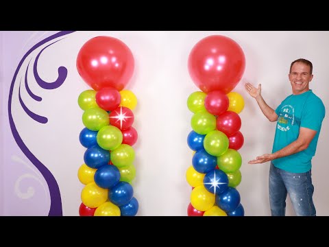 detalles con globos para cumpleaños - Giramón : Giramón