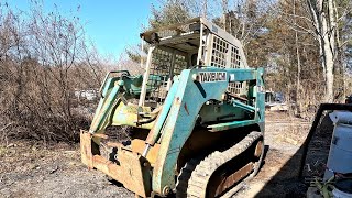 Buying and fixing an old tracked skid steer : Takeuchi TL26 by Jesse Muller 148,341 views 1 month ago 1 hour, 54 minutes