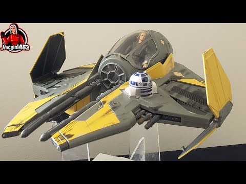 【I138】StarWars ANAKIN's JediStarfighter Amazon.com: Star Wars Anakin's Jedi Starfighter Green ROTS