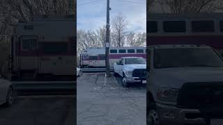 MBTA inbound stopping in concord ma