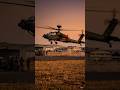 Pure Power! Military Gunship at Sunset ⚔️