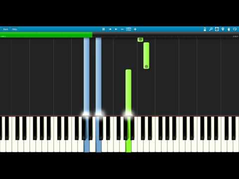 Cloud Atlas Piano Tutorial (Synthesia)