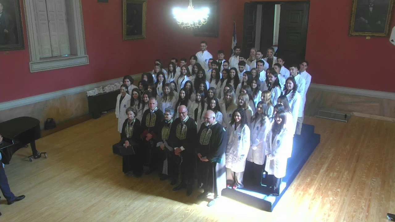 Τελετή «Welcome – White Coat Ceremony 2026» του Αγγλόφωνου Προγράμματος  της Ιατρικής Σχολής