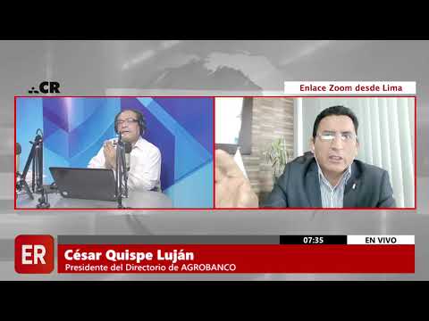 ENTREVISTA A CÉSAR QUISPE LUJÁN, PRESIDENTE DEL DIRECTORIO DE AGROBANCO