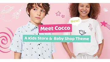 Cocco - A Kids Store and Baby Shop WooCommerce Theme | Themeforest Website Templates and Themes