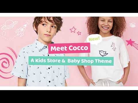 Cocco - A Kids Store and Baby Shop WooCommerce Theme | Themeforest Website Templates and Themes