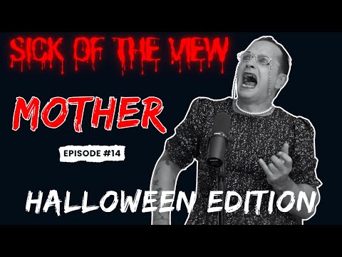 MOTHER KNOWS BEST | Sick of the View: Black & White Halloween Special 🖤🪞(Psycho Parody)