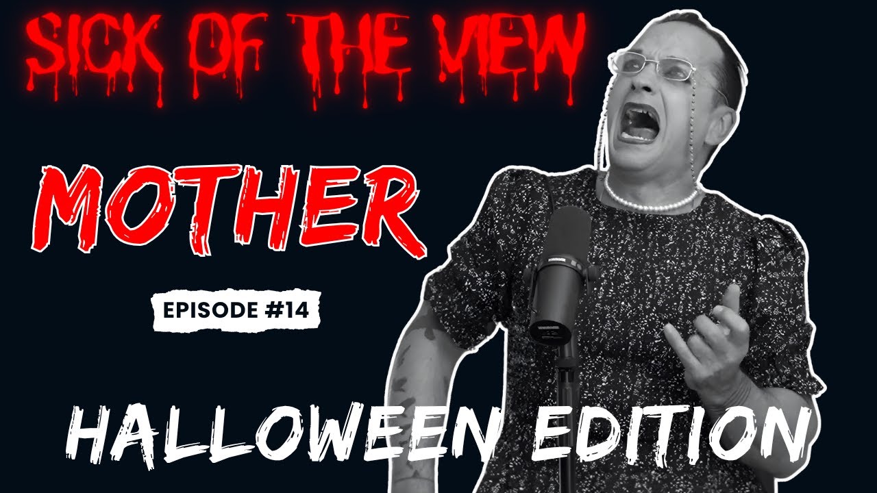 MOTHER KNOWS BEST | Sick of the View: Black & White Halloween Special 🖤🪞(Psycho Parody)