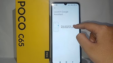 How To Turn Off Google Assistant Power Button In Poco C65