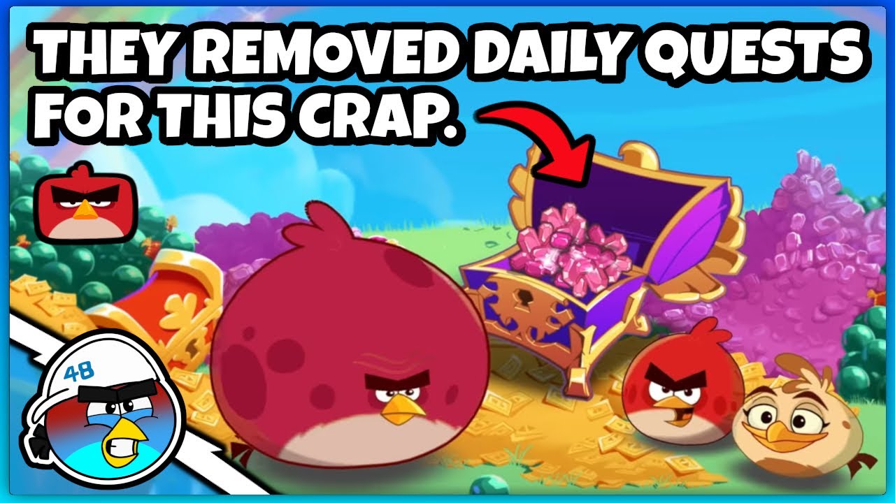 Angry Birds 2 - Our newest update is live and with it, the