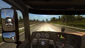 Truckers MP (ETS2) - Report 35 - 2017.06.15 22.02.44 UTC/GMT +3