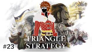 [TRIANGLE STRATEGY #23] Yuri On Thin Ice