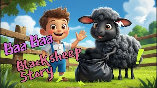 Baa Baa Black Sheep Nursery Rhymes & Kids Songs