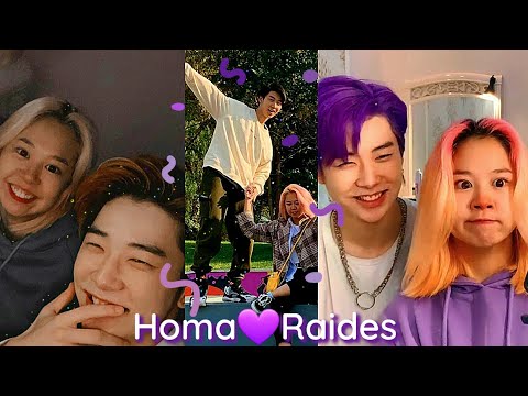 Tiktok Homa Và Raides Homa Raides