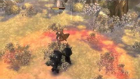 Tree of Savior: Kĩ năng của Falconer - Circling