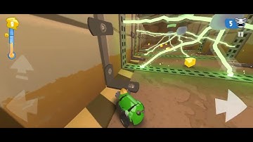 MouseBot | Cat Zap Lullaby - Level 1 | Walkthrought part 70 | Gameplay