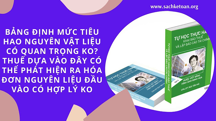 Định mức tiêu hao nguyên vật liệu là gì năm 2024