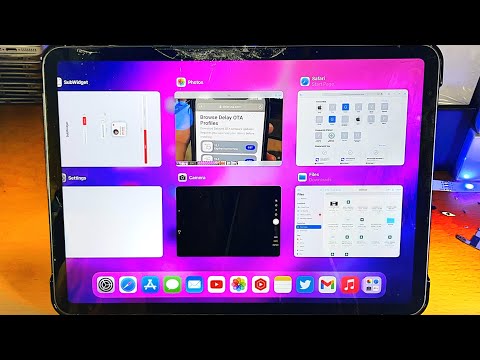 How To Close Apps On IPad Pro WITHOUT Home Button | Full Tutorial