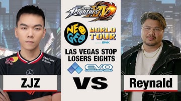 ZJZ (曾家鎮) vs Reynald - KOF XIV Neo Geo World Tour Season 1 Las Vegas Stop EVO 2018 Losers Eights