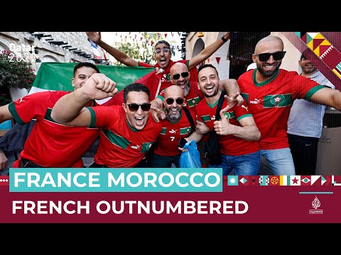 On the hunt for a French fan in Doha | Al Jazeera Newsfeed