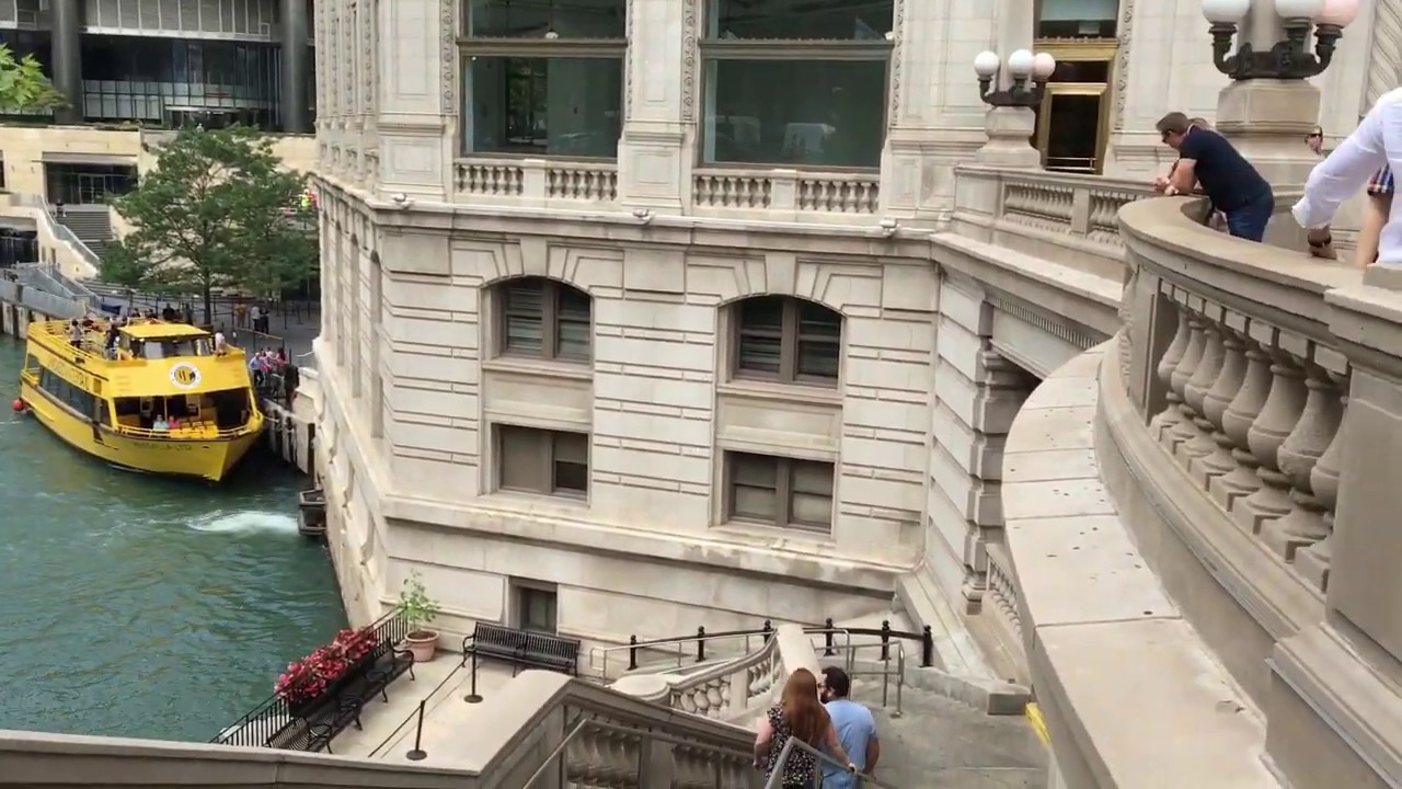 Chicago River Architecture Boat Tour Wendella VLOG YouTube