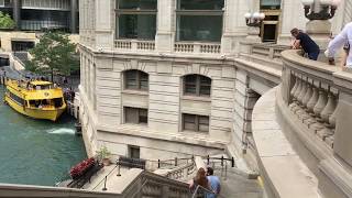 Chicago River Architecture Boat Tour - Wendella | VLOG