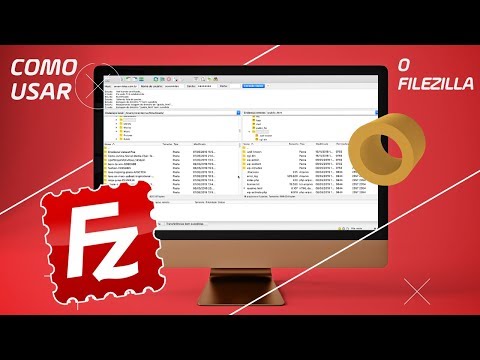 COMO USAR O FILEZILLA PARA TRANSFERIR ARQUIVOS