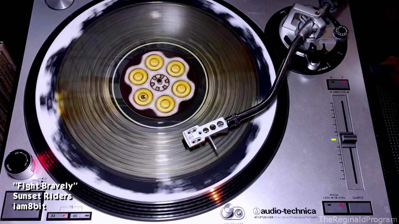 Sunset Riders: Side A | Vinyl Rip (iam8bit)