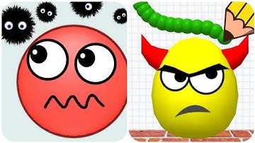 Hide Ball Vs Draw To Smash Top Adventure  Max All Levels Android iOS Gameplay JKL36