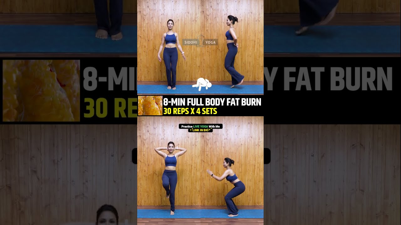 Best Cardio Yoga For Belly Fat Burn Siddhi