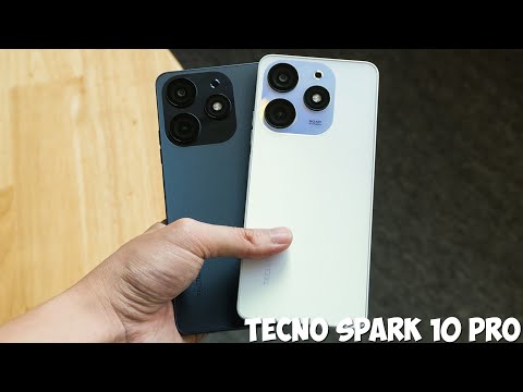 Tecno Spark 10 Pro первый обзор на русском